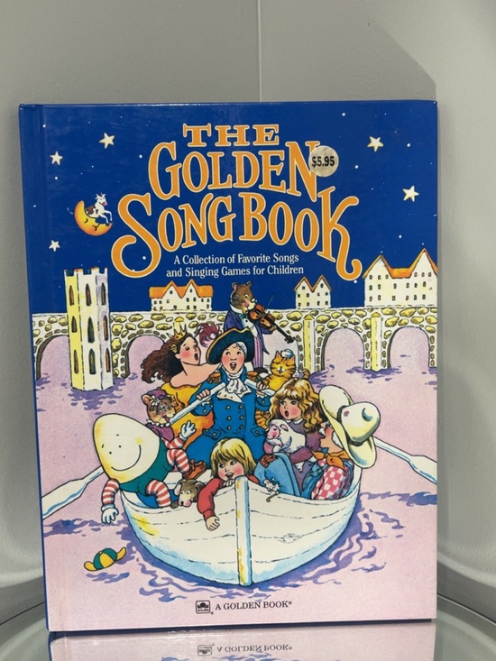 Golden Books Other - ‘81 - The Golden Songbook